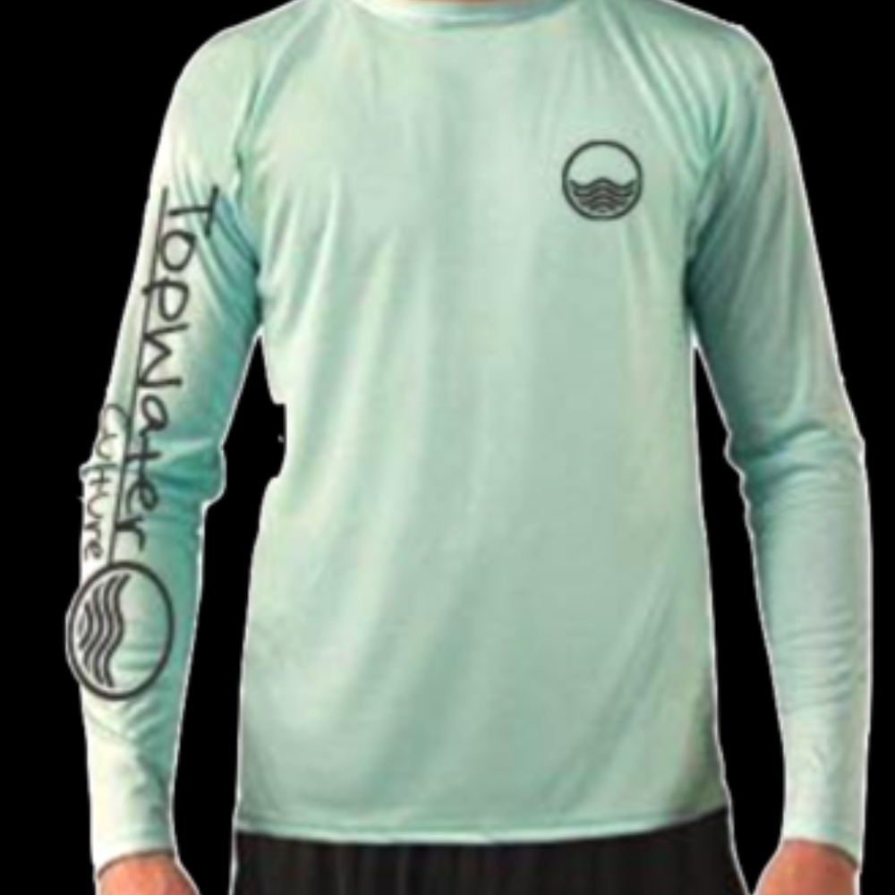 Long Sleeve Fishing shirt- UPF
